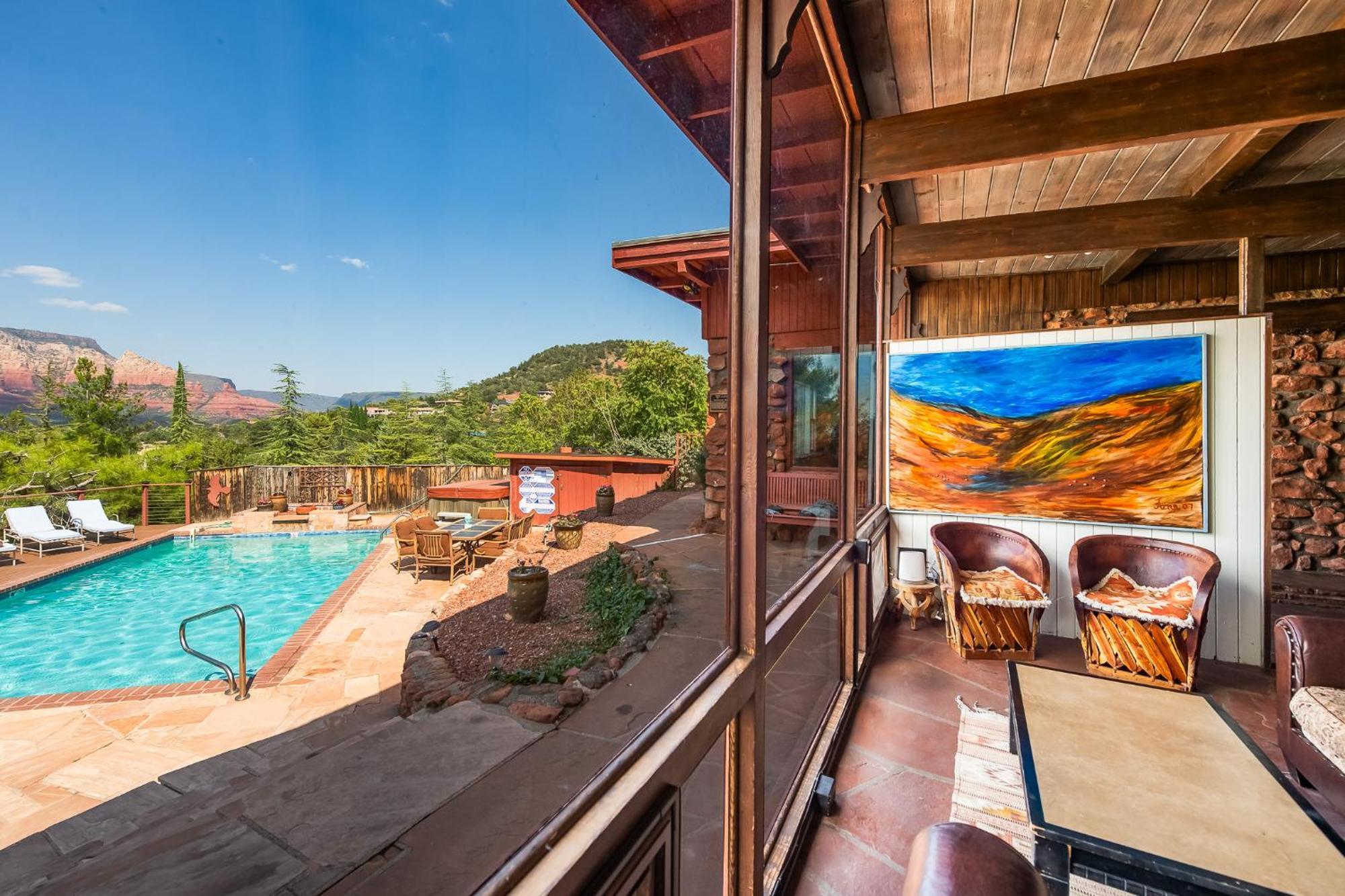 Saddle Rock Ranch B&B At West Sedona Exterior photo