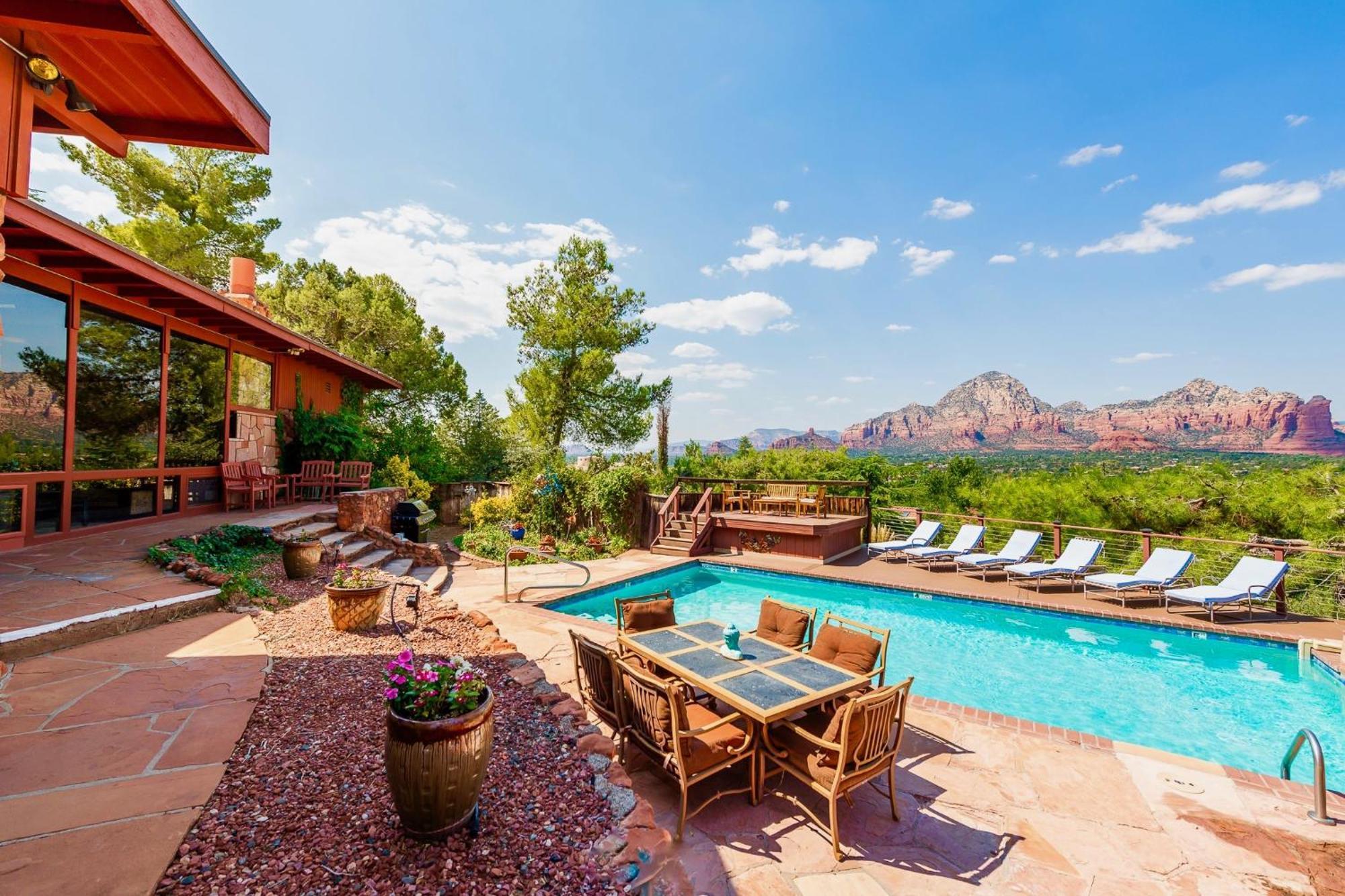 Saddle Rock Ranch B&B At West Sedona Exterior photo