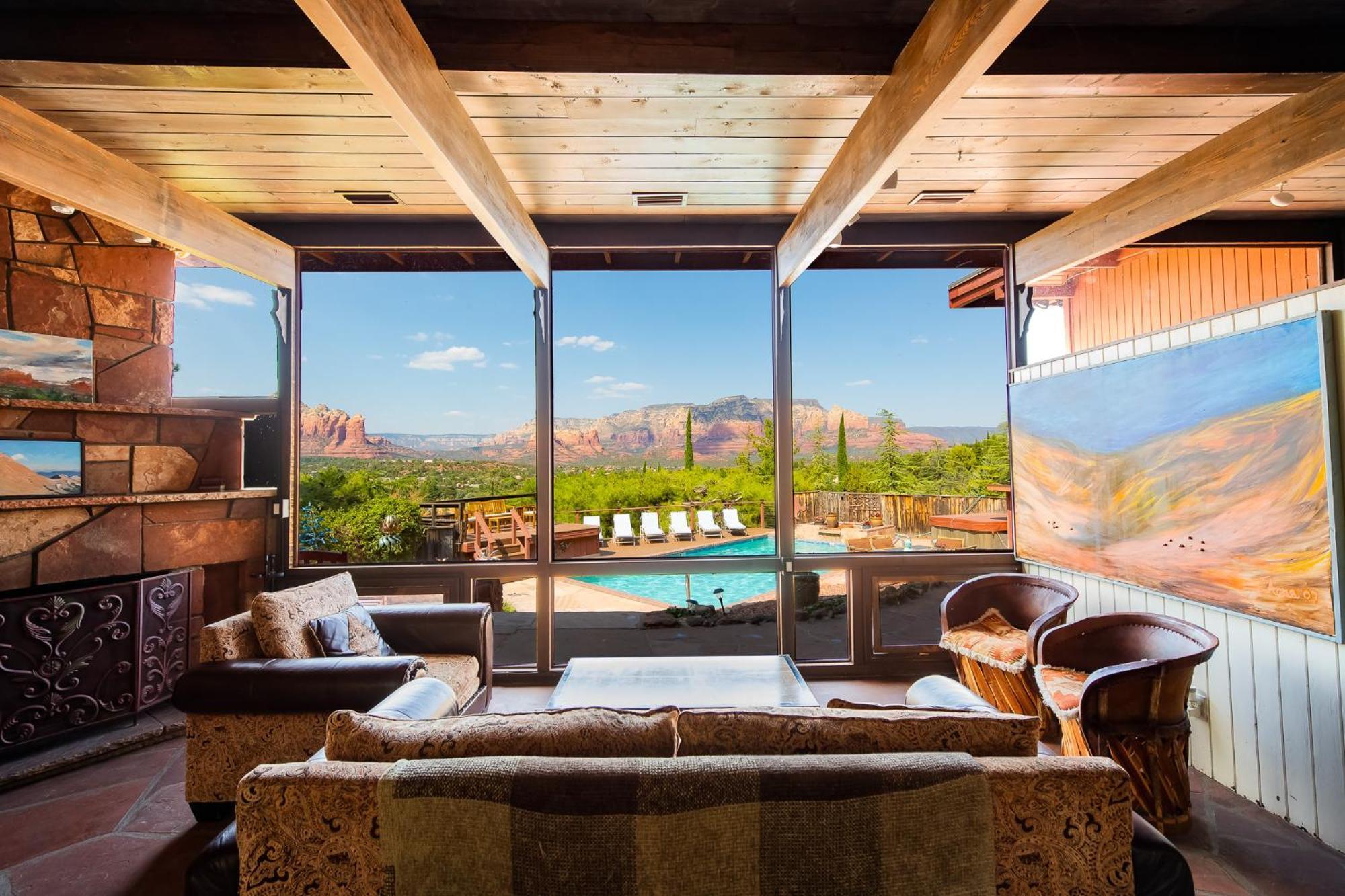 Saddle Rock Ranch B&B At West Sedona Exterior photo